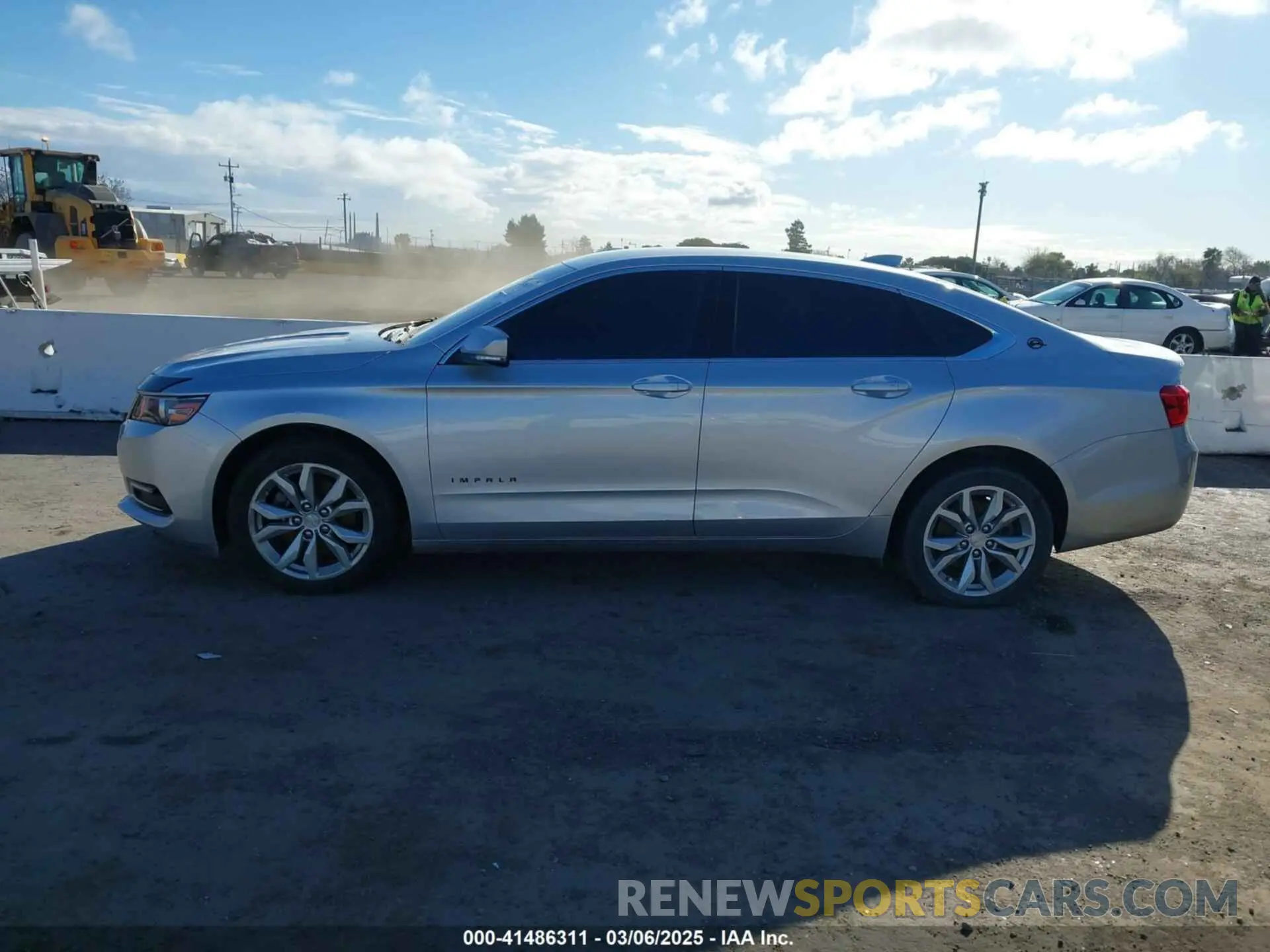 15 Фотография поврежденного автомобиля 1G11Z5S3XLU102944 CHEVROLET IMPALA 2020