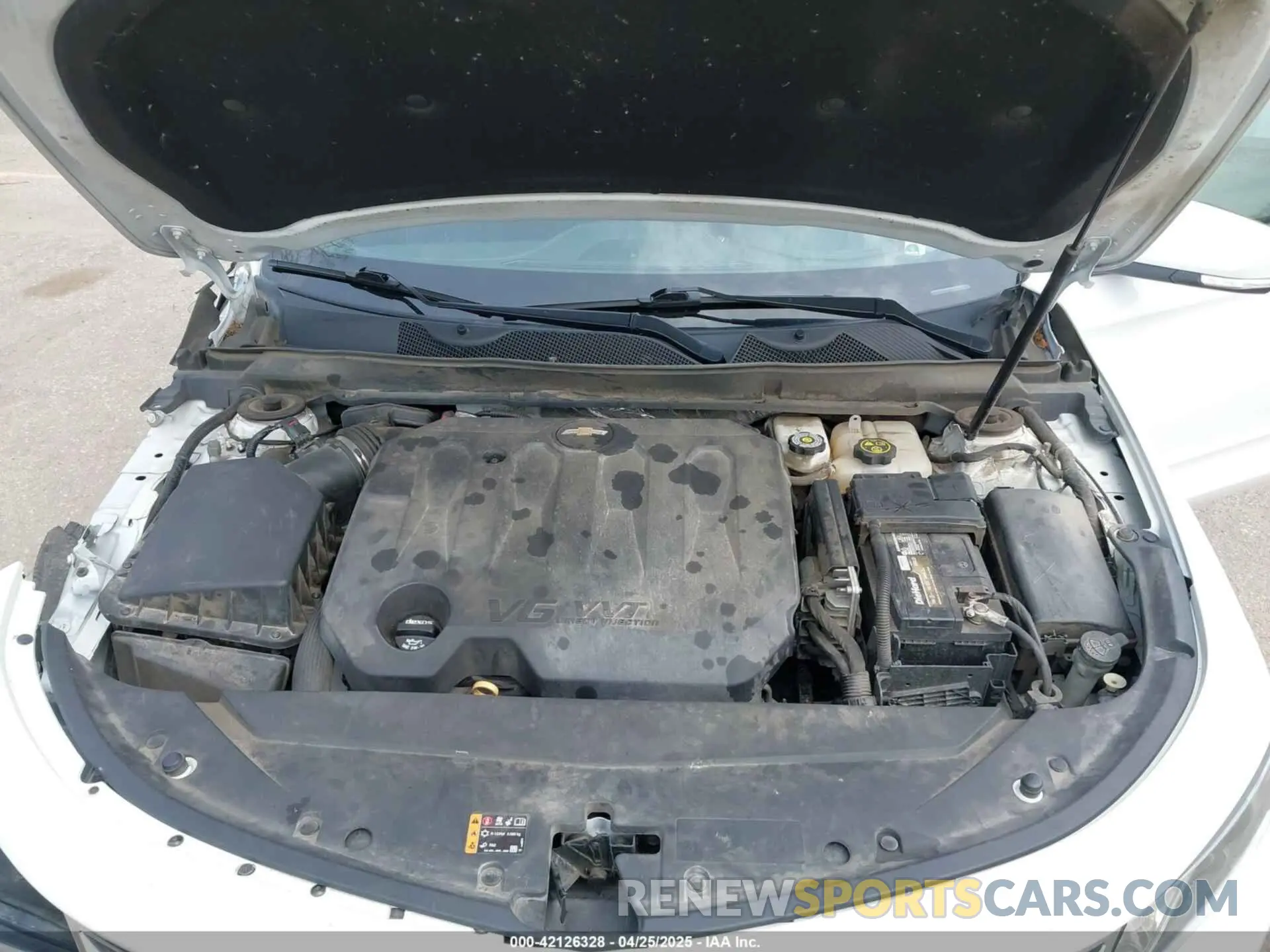 10 Фотография поврежденного автомобиля 1G11Z5S3XLU110431 CHEVROLET IMPALA 2020