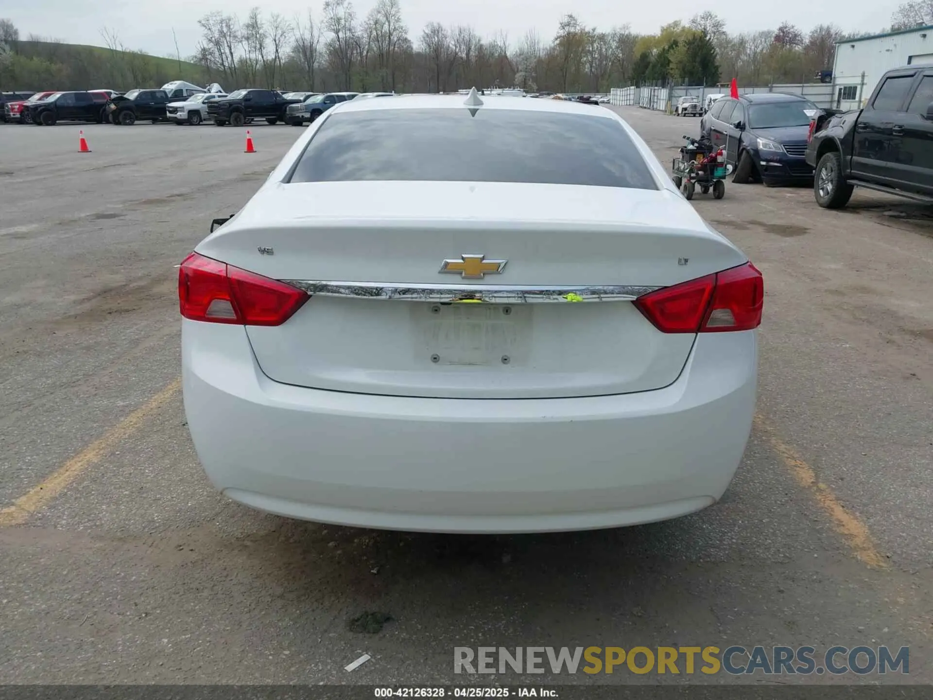 17 Фотография поврежденного автомобиля 1G11Z5S3XLU110431 CHEVROLET IMPALA 2020
