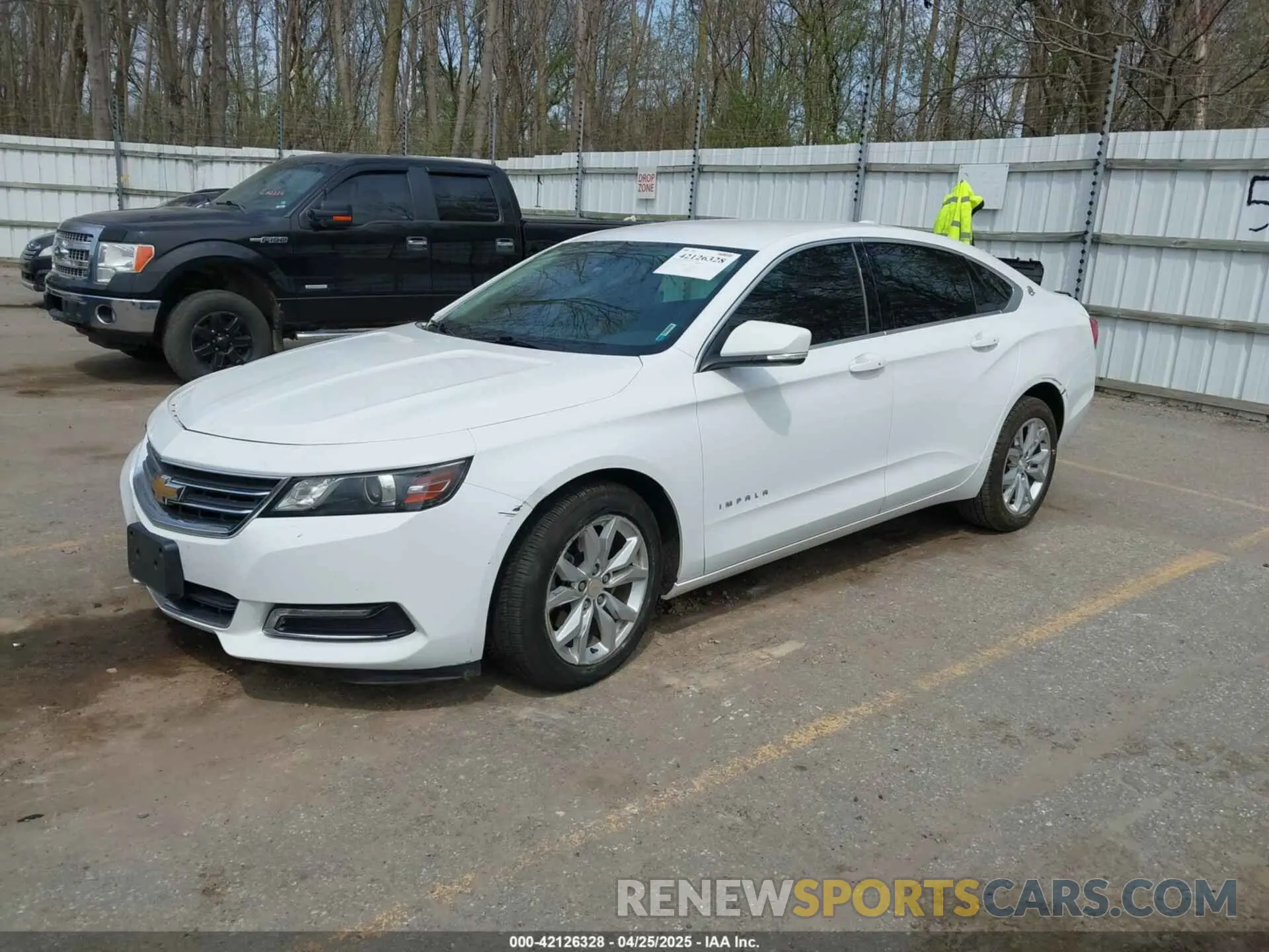 2 Фотография поврежденного автомобиля 1G11Z5S3XLU110431 CHEVROLET IMPALA 2020