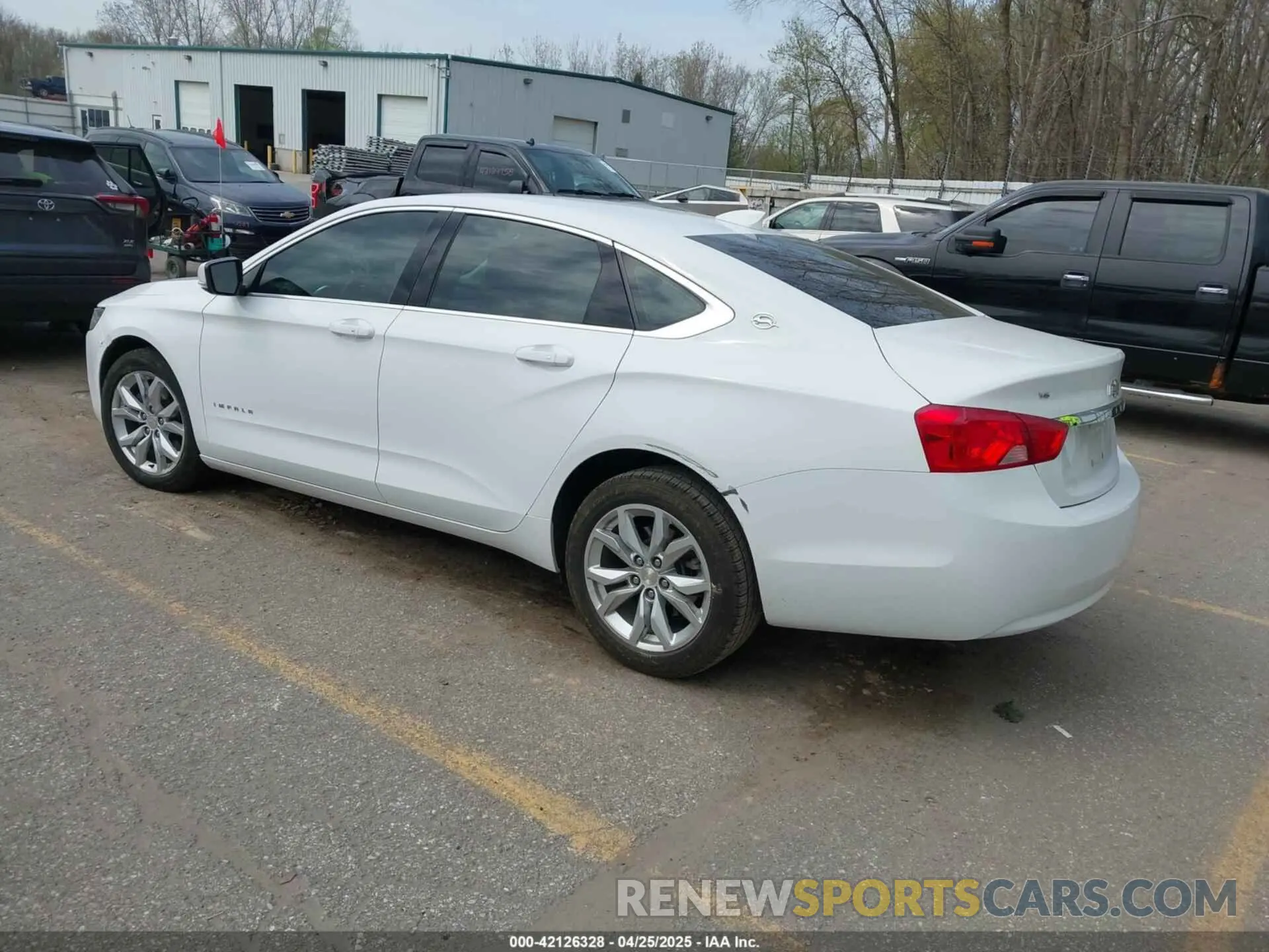 3 Фотография поврежденного автомобиля 1G11Z5S3XLU110431 CHEVROLET IMPALA 2020