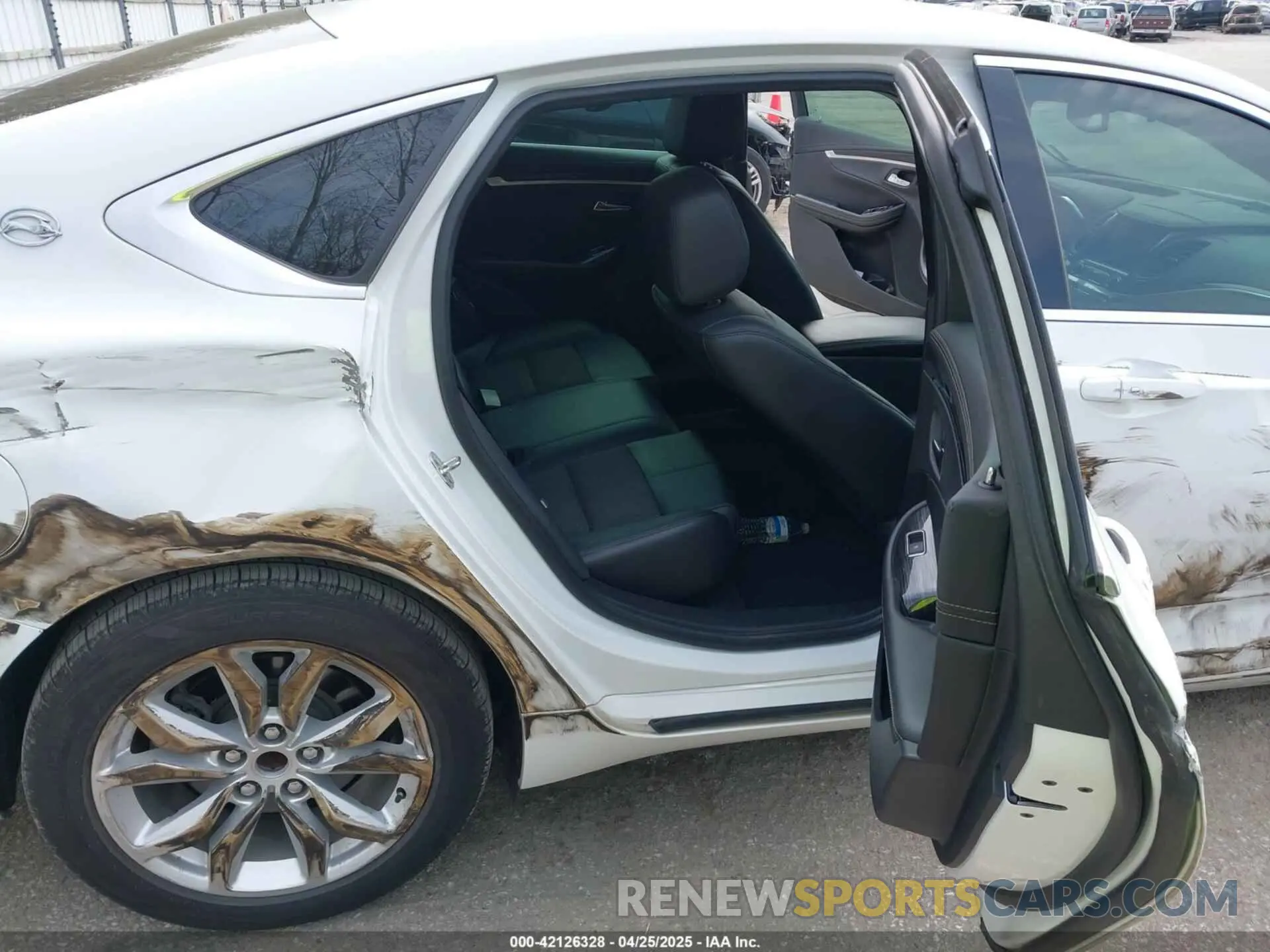 8 Фотография поврежденного автомобиля 1G11Z5S3XLU110431 CHEVROLET IMPALA 2020