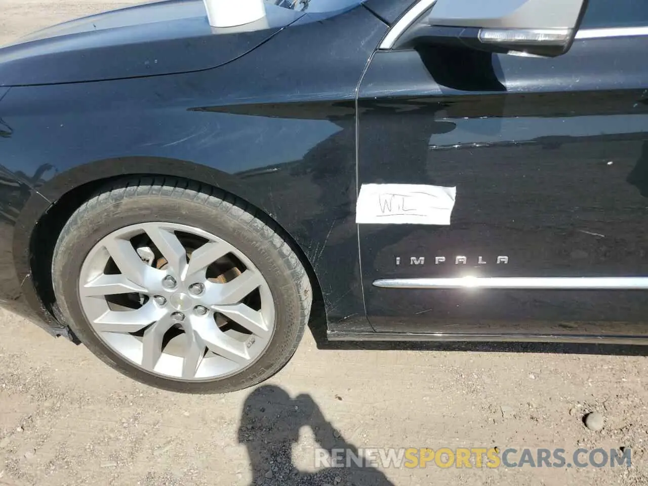 12 Фотография поврежденного автомобиля 2G1105S30L9100501 CHEVROLET IMPALA 2020
