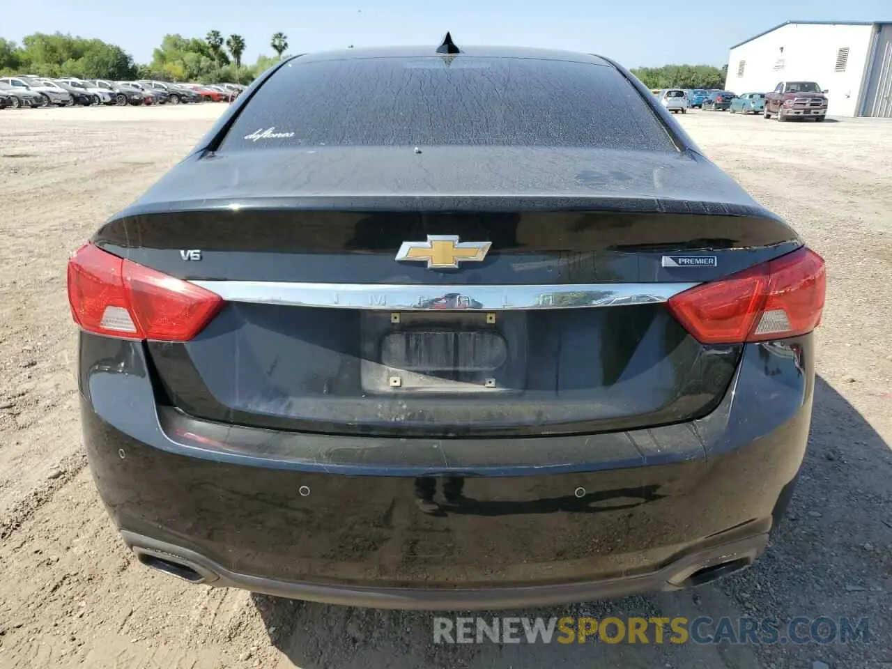 6 Фотография поврежденного автомобиля 2G1105S30L9100501 CHEVROLET IMPALA 2020