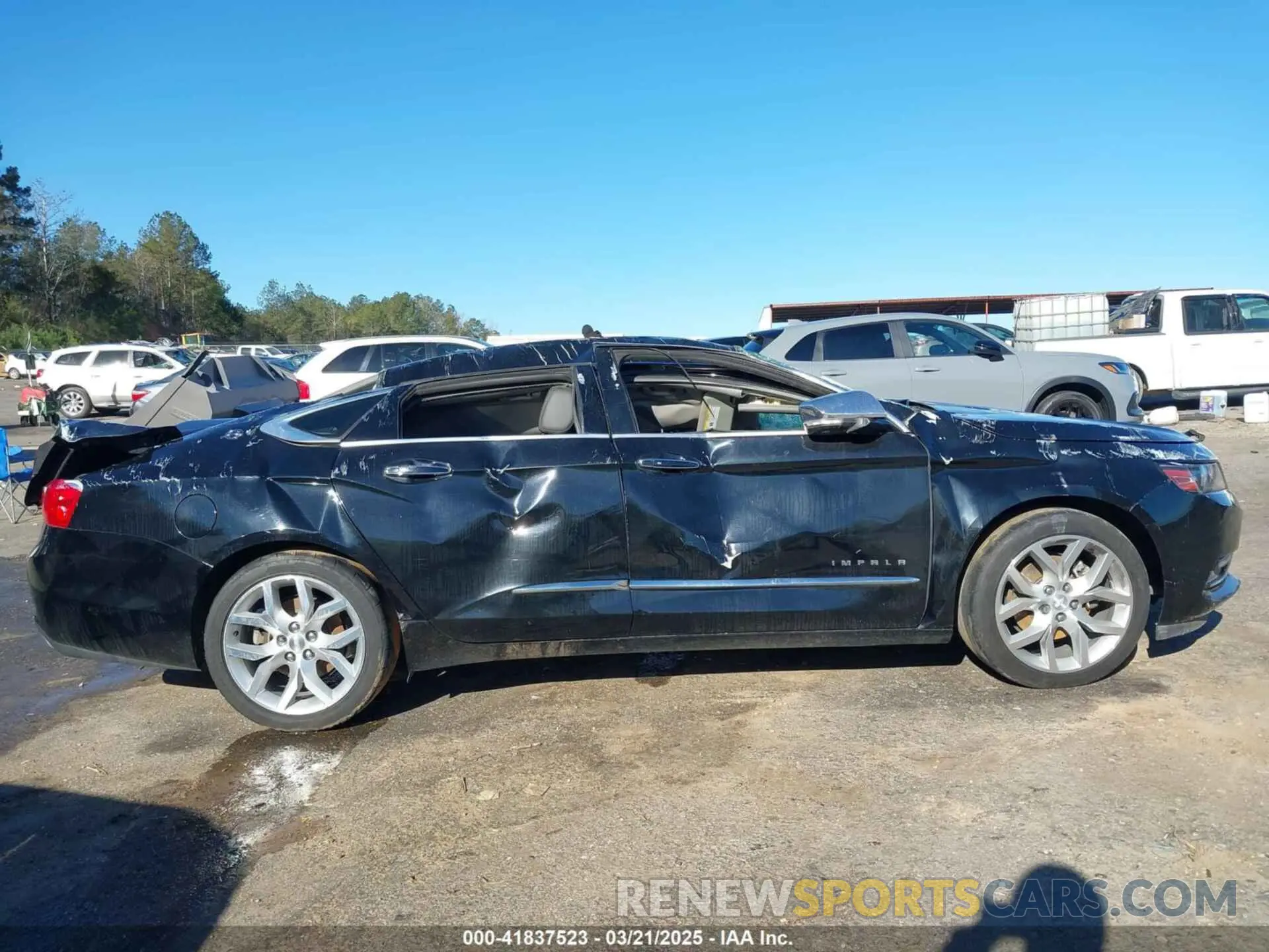 12 Photograph of a damaged car 2G1105S32L9101536 CHEVROLET IMPALA 2020