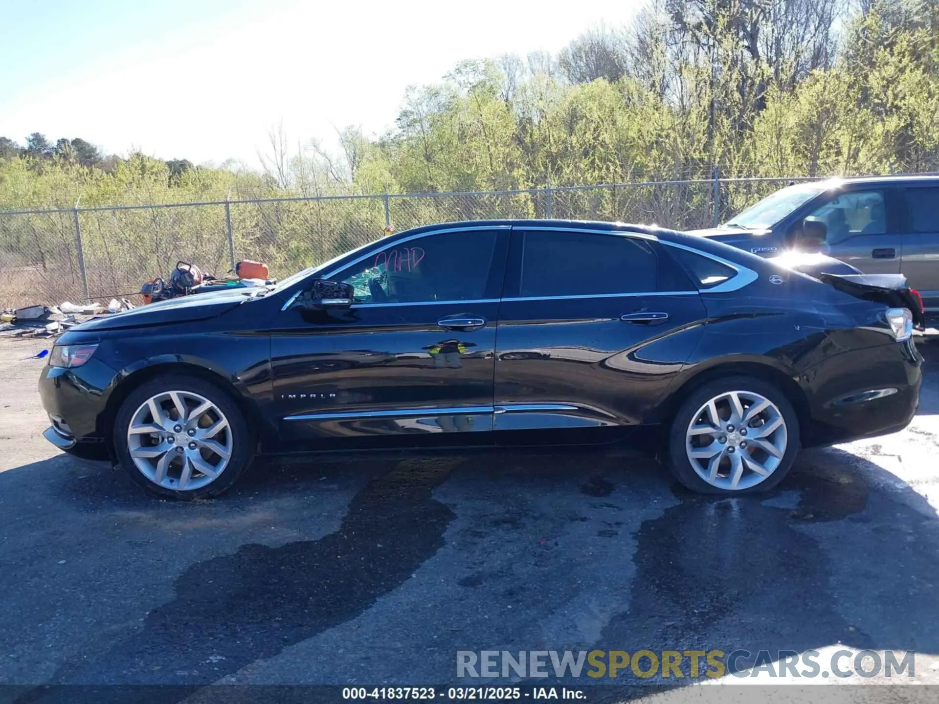 13 Photograph of a damaged car 2G1105S32L9101536 CHEVROLET IMPALA 2020