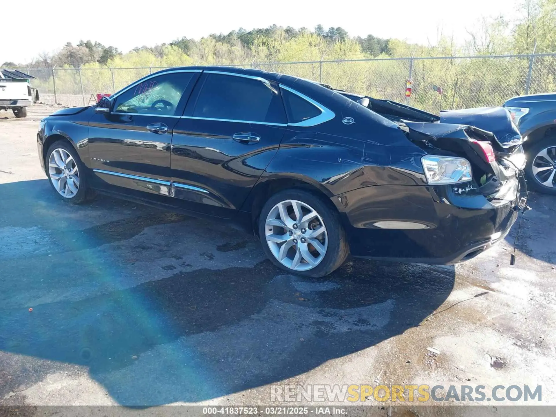 3 Photograph of a damaged car 2G1105S32L9101536 CHEVROLET IMPALA 2020