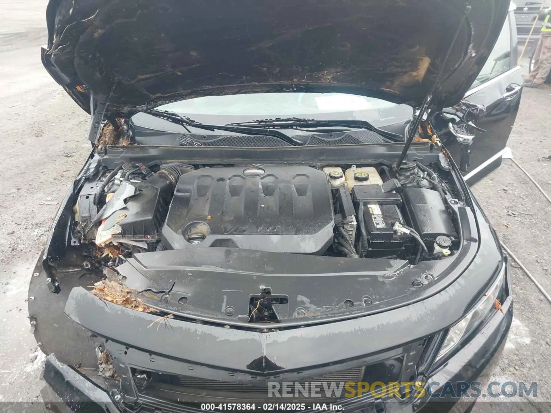 10 Фотография поврежденного автомобиля 2G1105S34L9101117 CHEVROLET IMPALA 2020