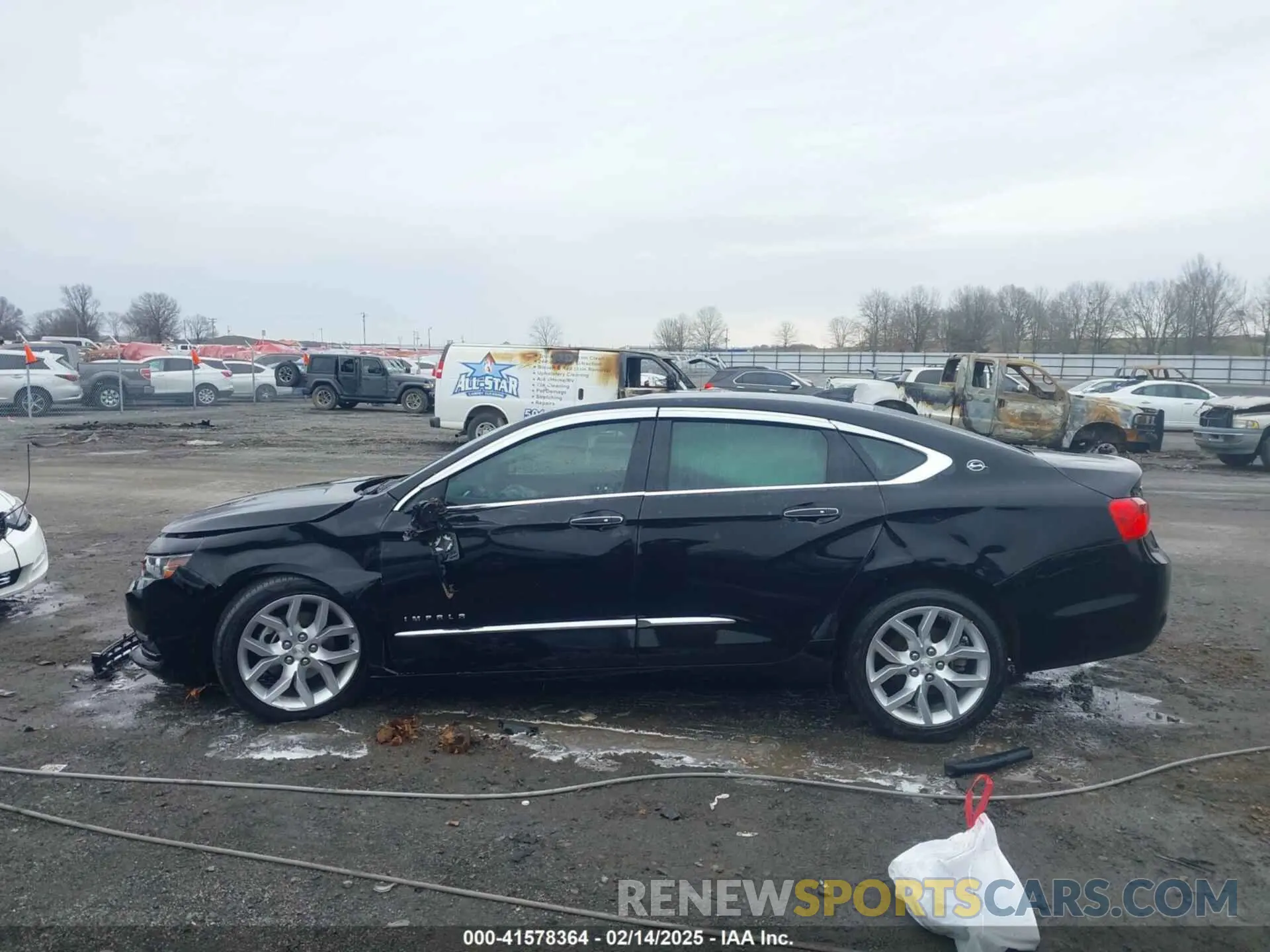 14 Фотография поврежденного автомобиля 2G1105S34L9101117 CHEVROLET IMPALA 2020