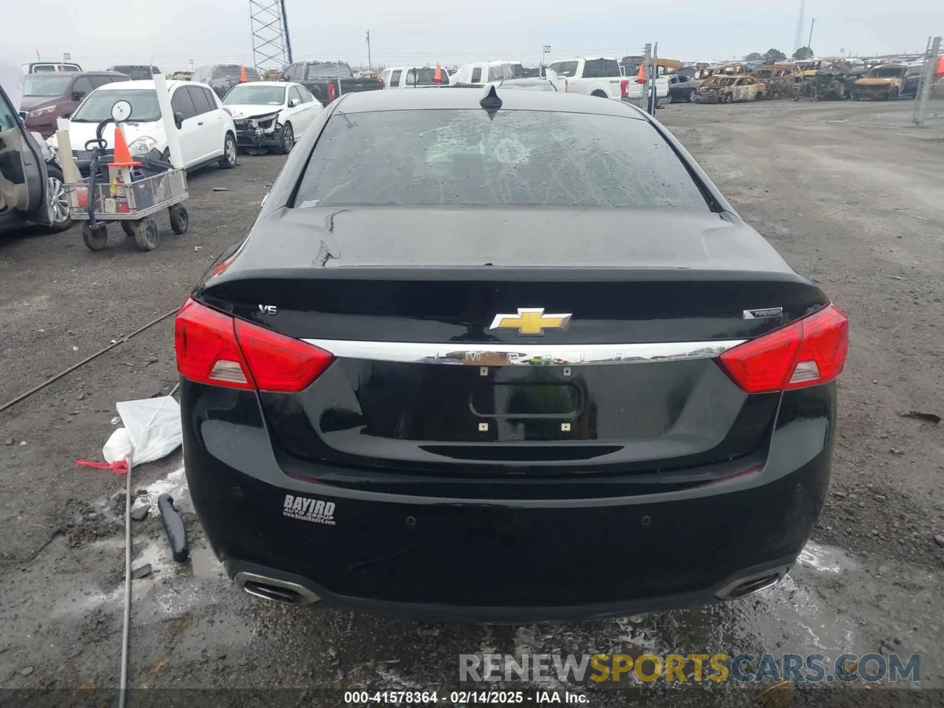 16 Фотография поврежденного автомобиля 2G1105S34L9101117 CHEVROLET IMPALA 2020