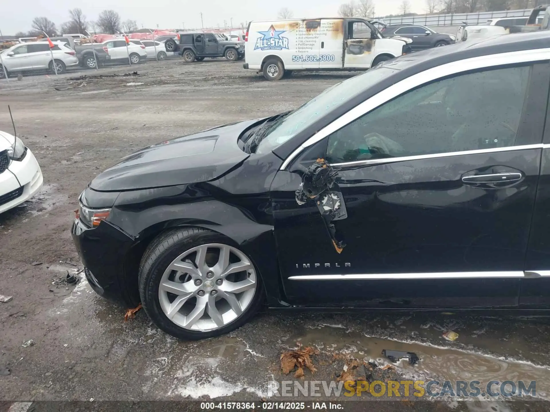 19 Фотография поврежденного автомобиля 2G1105S34L9101117 CHEVROLET IMPALA 2020