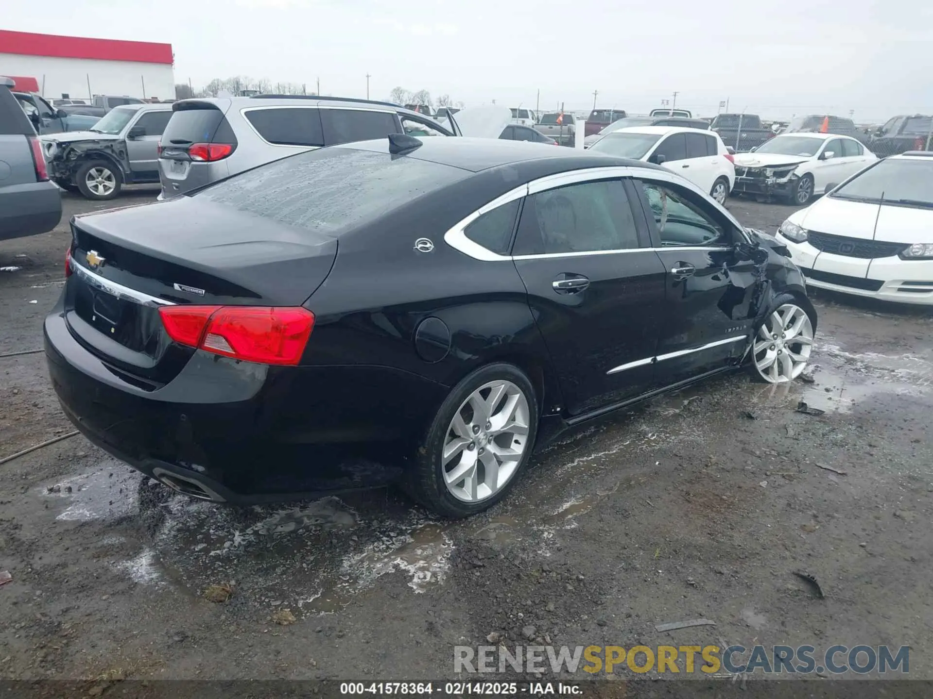 4 Фотография поврежденного автомобиля 2G1105S34L9101117 CHEVROLET IMPALA 2020
