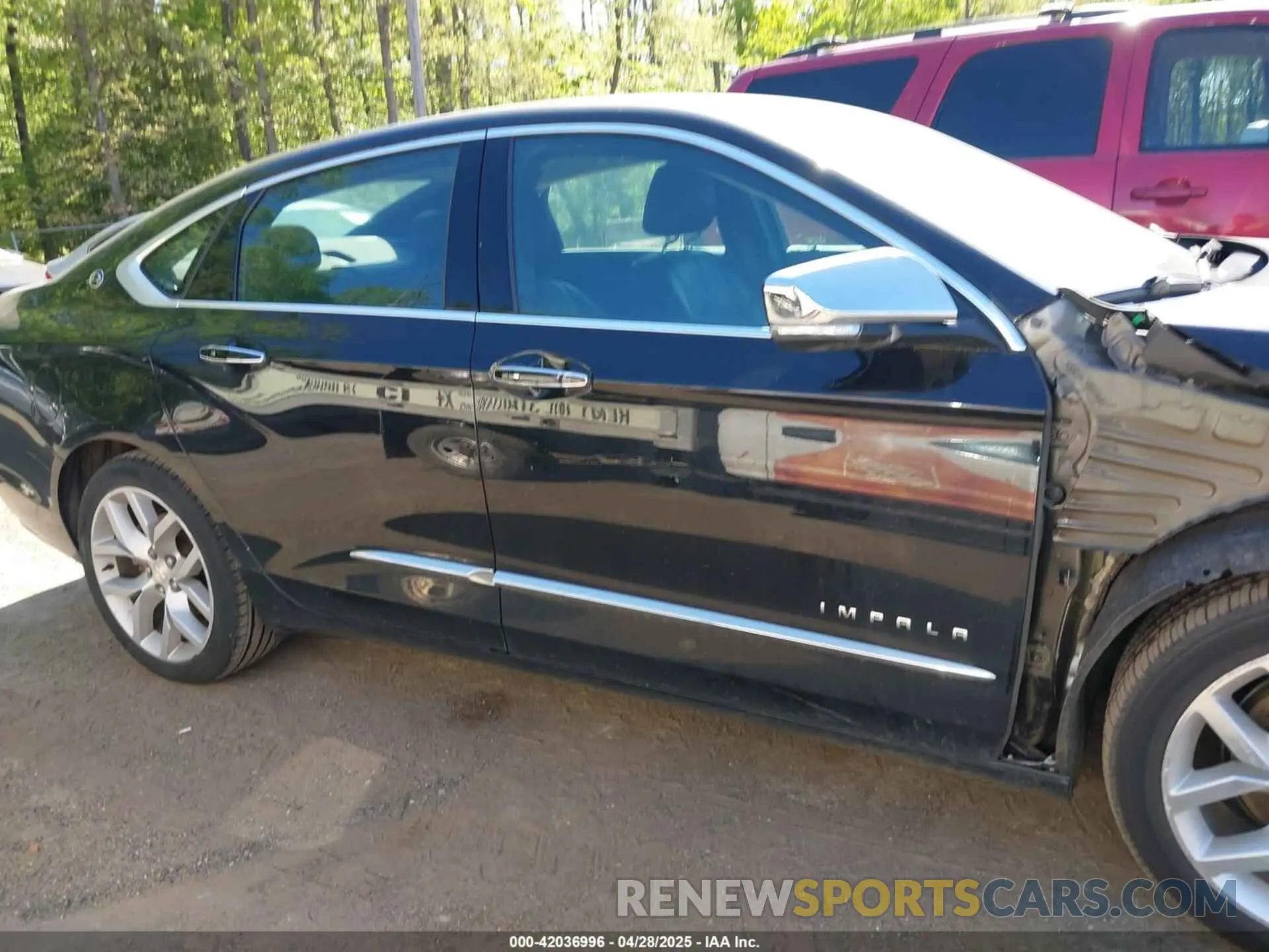 13 Photograph of a damaged car 2G1105S34L9103451 CHEVROLET IMPALA 2020