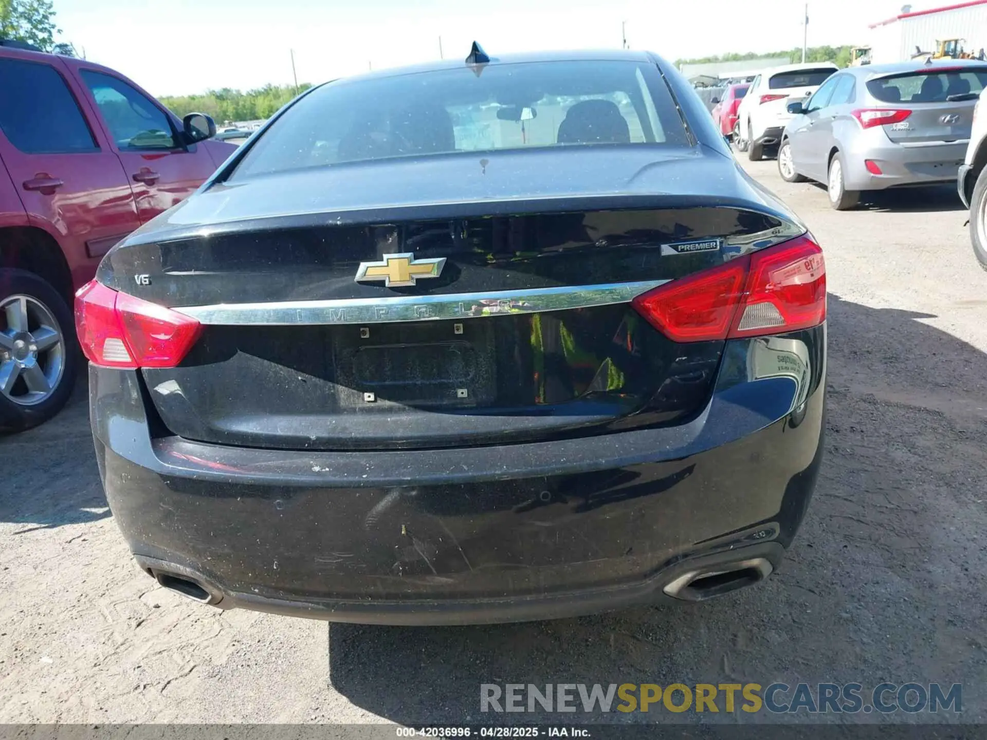16 Photograph of a damaged car 2G1105S34L9103451 CHEVROLET IMPALA 2020