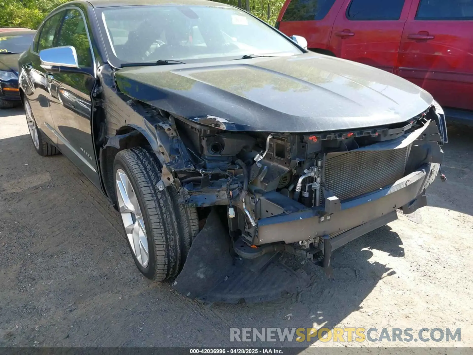 6 Photograph of a damaged car 2G1105S34L9103451 CHEVROLET IMPALA 2020