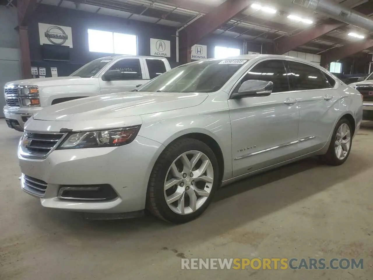 1 Photograph of a damaged car 2G1105S34L9103708 CHEVROLET IMPALA 2020