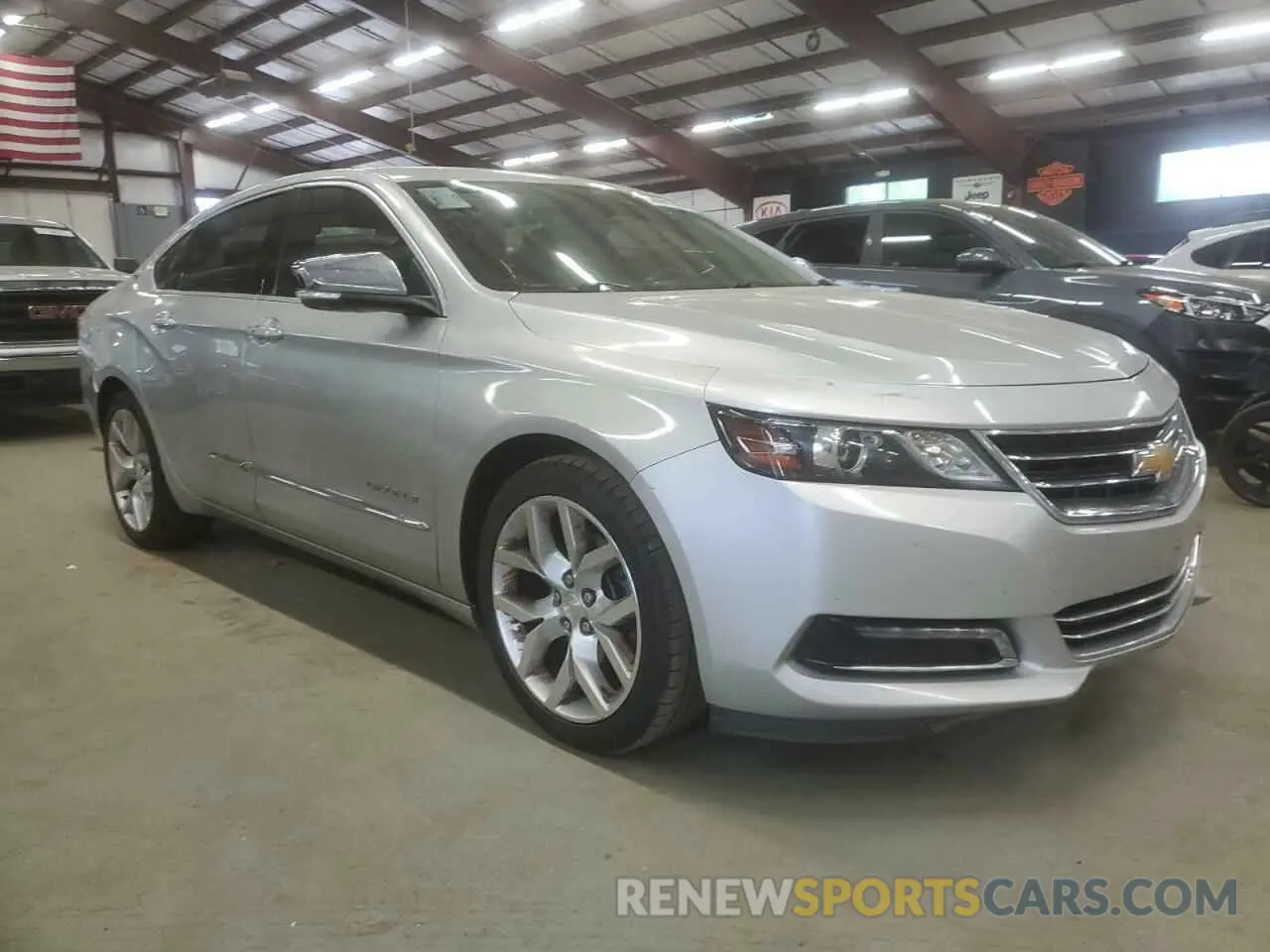4 Photograph of a damaged car 2G1105S34L9103708 CHEVROLET IMPALA 2020
