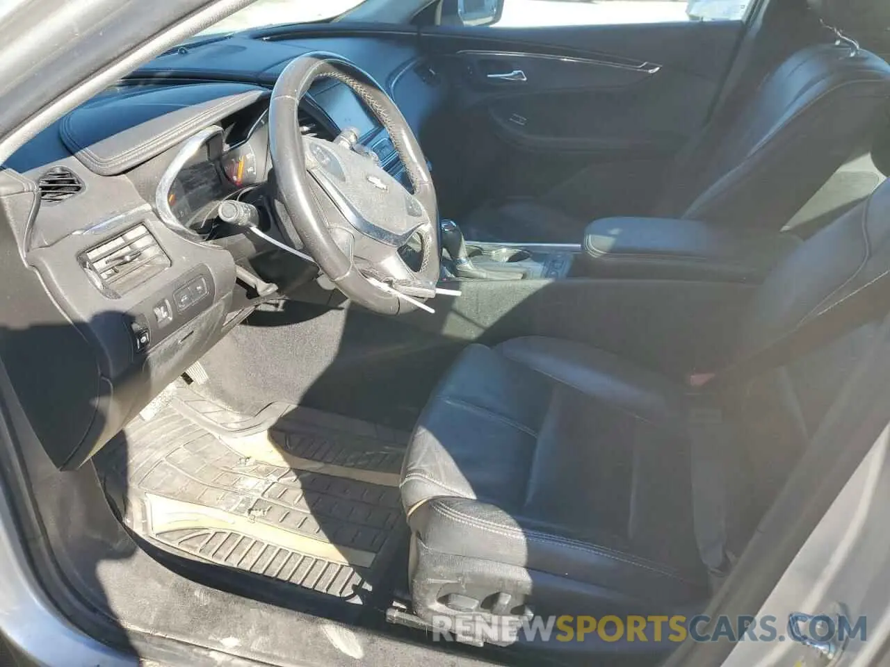 7 Фотография поврежденного автомобиля 2G1105S34L9103725 CHEVROLET IMPALA 2020