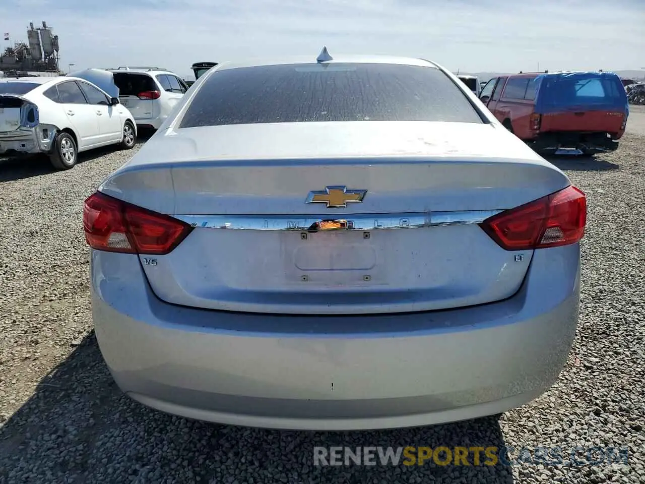 6 Фотография поврежденного автомобиля 2G11Z5S31L9101064 CHEVROLET IMPALA 2020