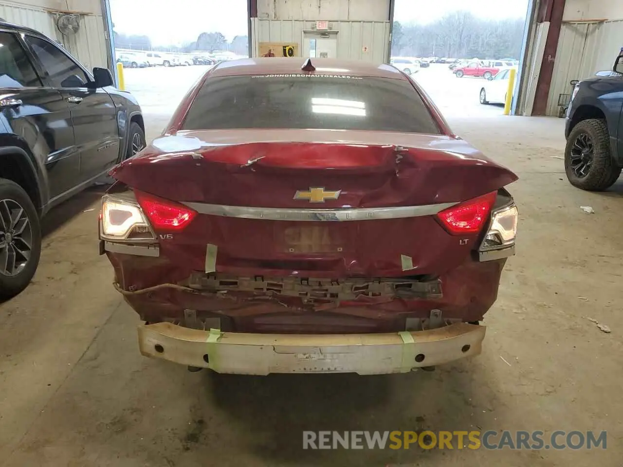 6 Photograph of a damaged car 2G11Z5S31L9103056 CHEVROLET IMPALA 2020