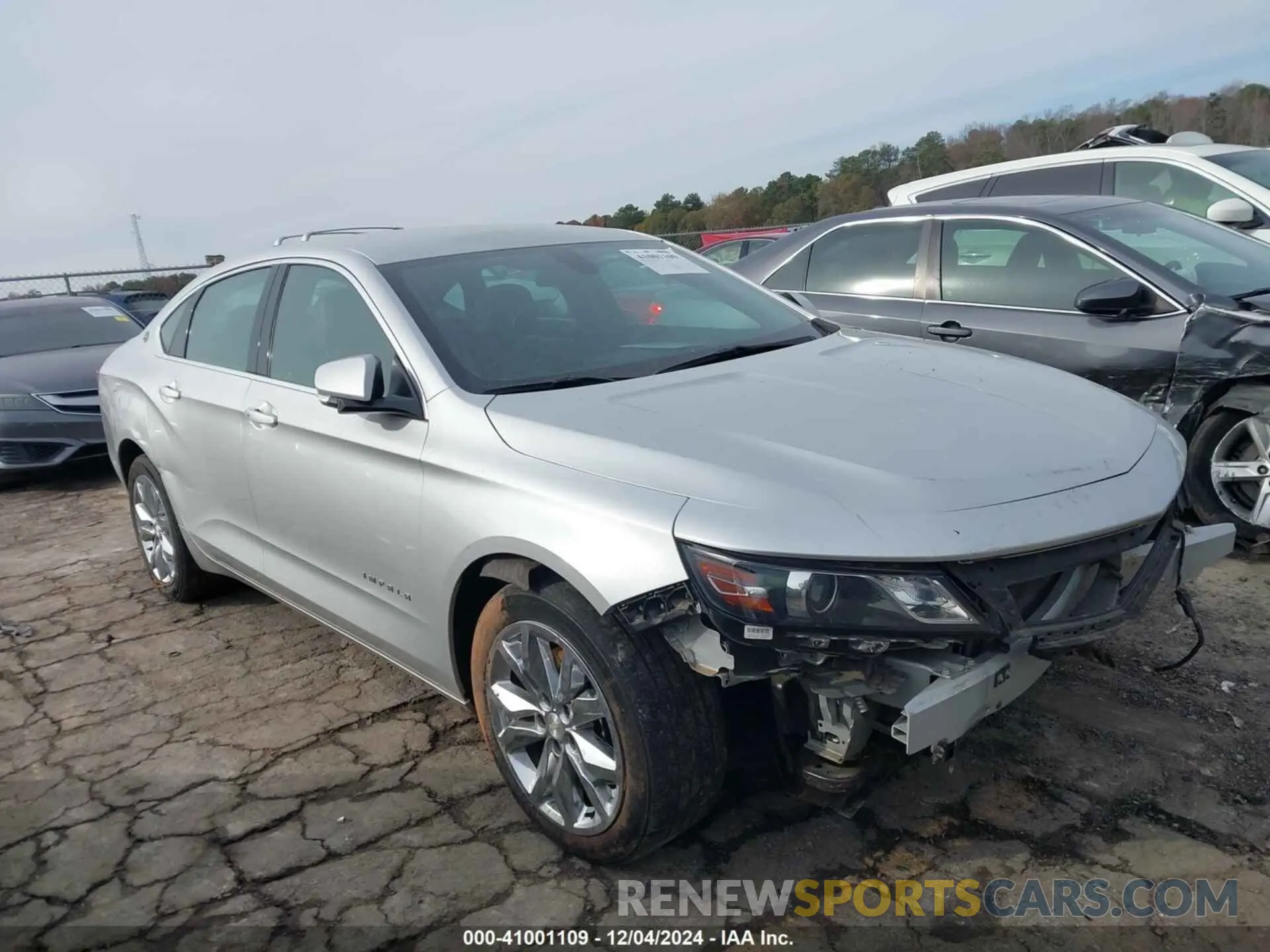 1 Photograph of a damaged car 2G11Z5S32L9101705 CHEVROLET IMPALA 2020