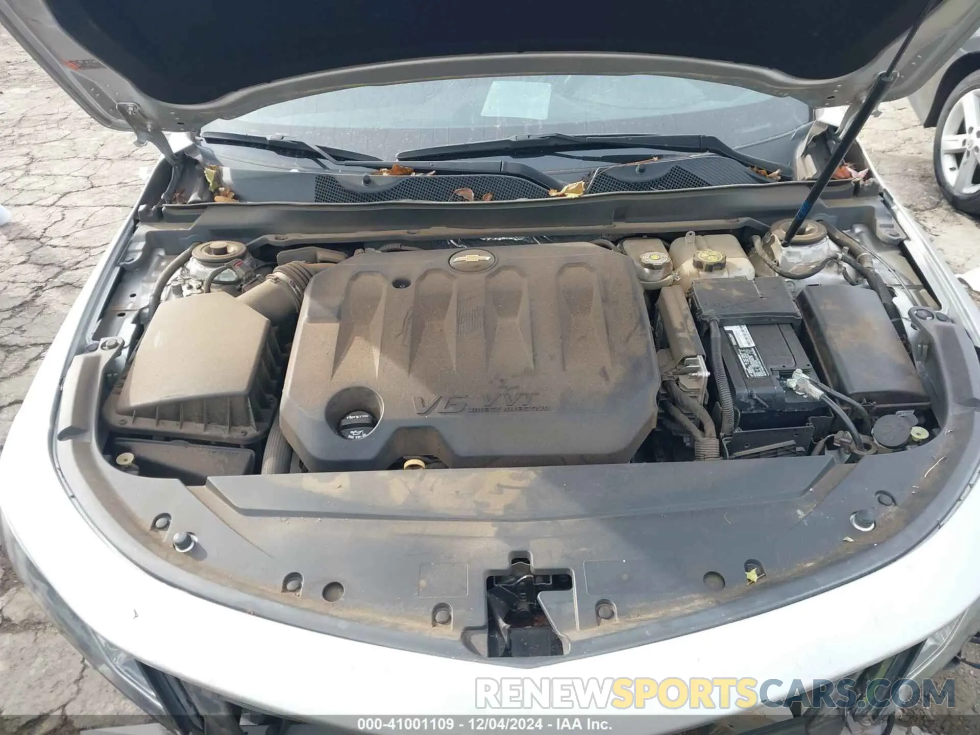 10 Photograph of a damaged car 2G11Z5S32L9101705 CHEVROLET IMPALA 2020