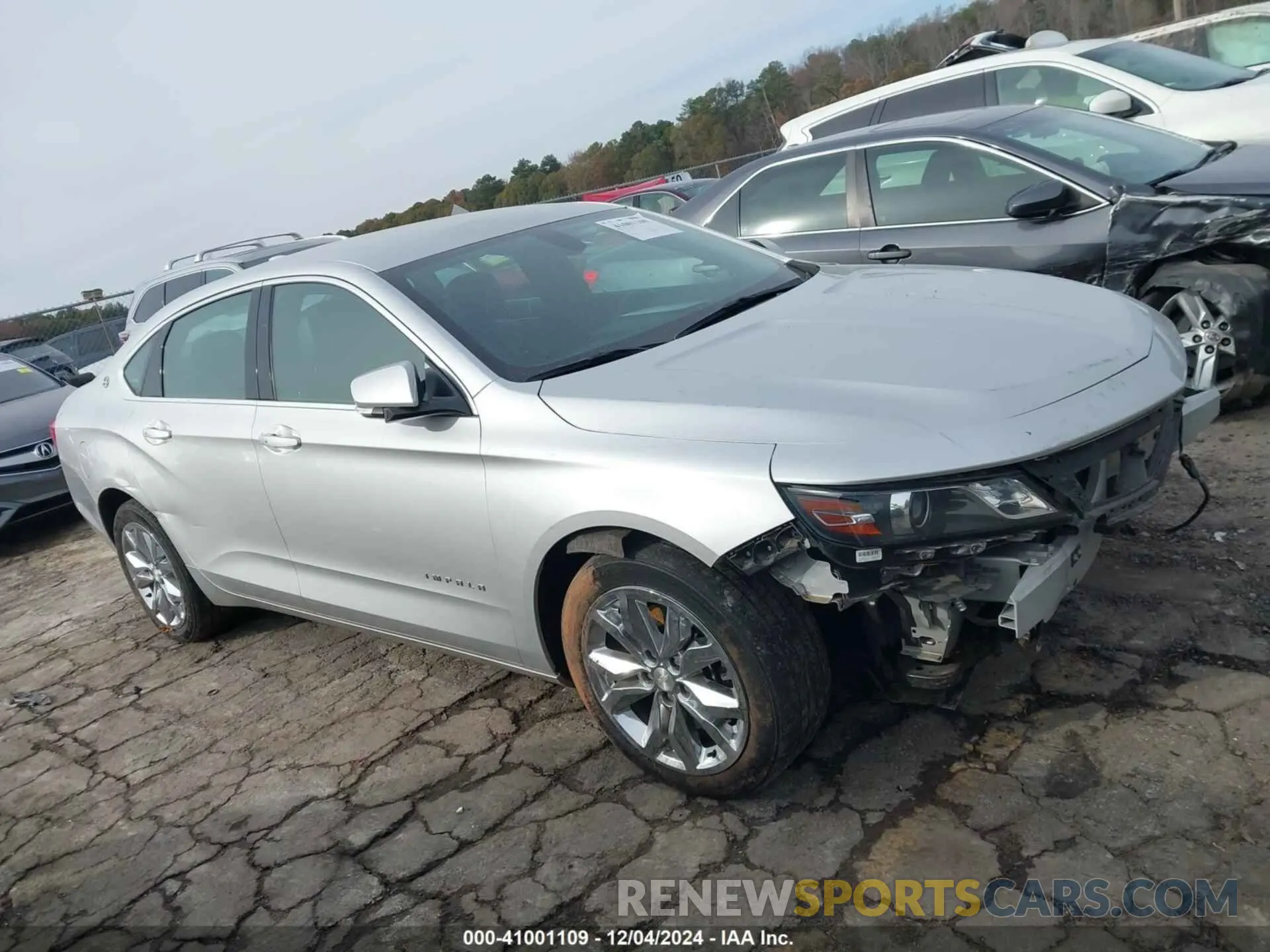 12 Photograph of a damaged car 2G11Z5S32L9101705 CHEVROLET IMPALA 2020