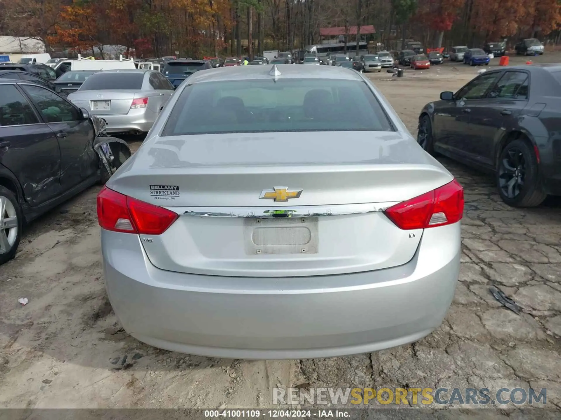15 Photograph of a damaged car 2G11Z5S32L9101705 CHEVROLET IMPALA 2020