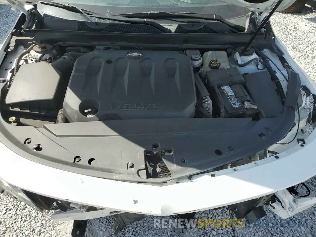 11 Фотография поврежденного автомобиля 2G11Z5S34L9101107 CHEVROLET IMPALA 2020