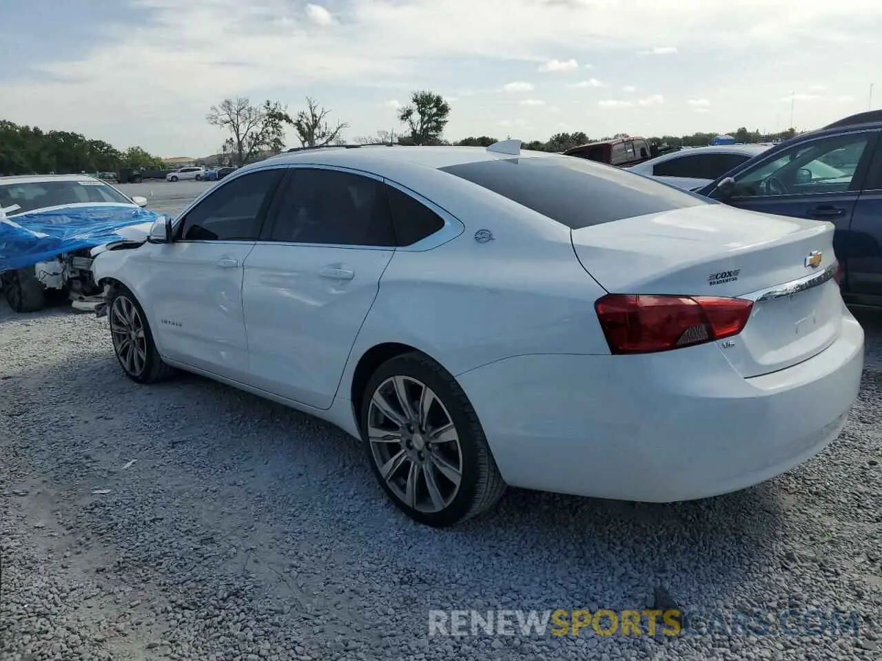 2 Фотография поврежденного автомобиля 2G11Z5S34L9101107 CHEVROLET IMPALA 2020