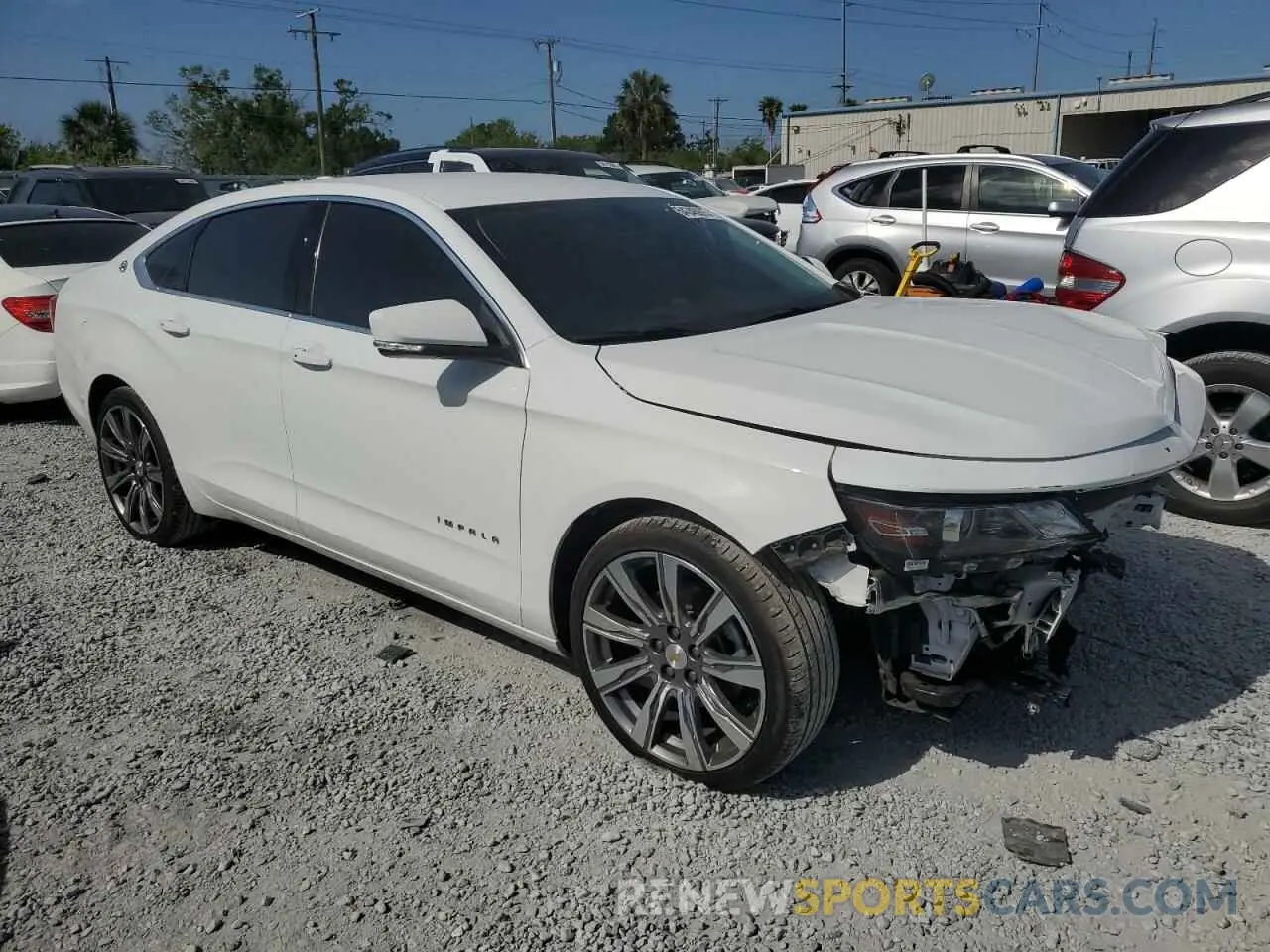 4 Фотография поврежденного автомобиля 2G11Z5S34L9101107 CHEVROLET IMPALA 2020