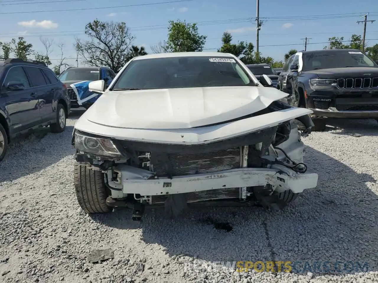 5 Фотография поврежденного автомобиля 2G11Z5S34L9101107 CHEVROLET IMPALA 2020