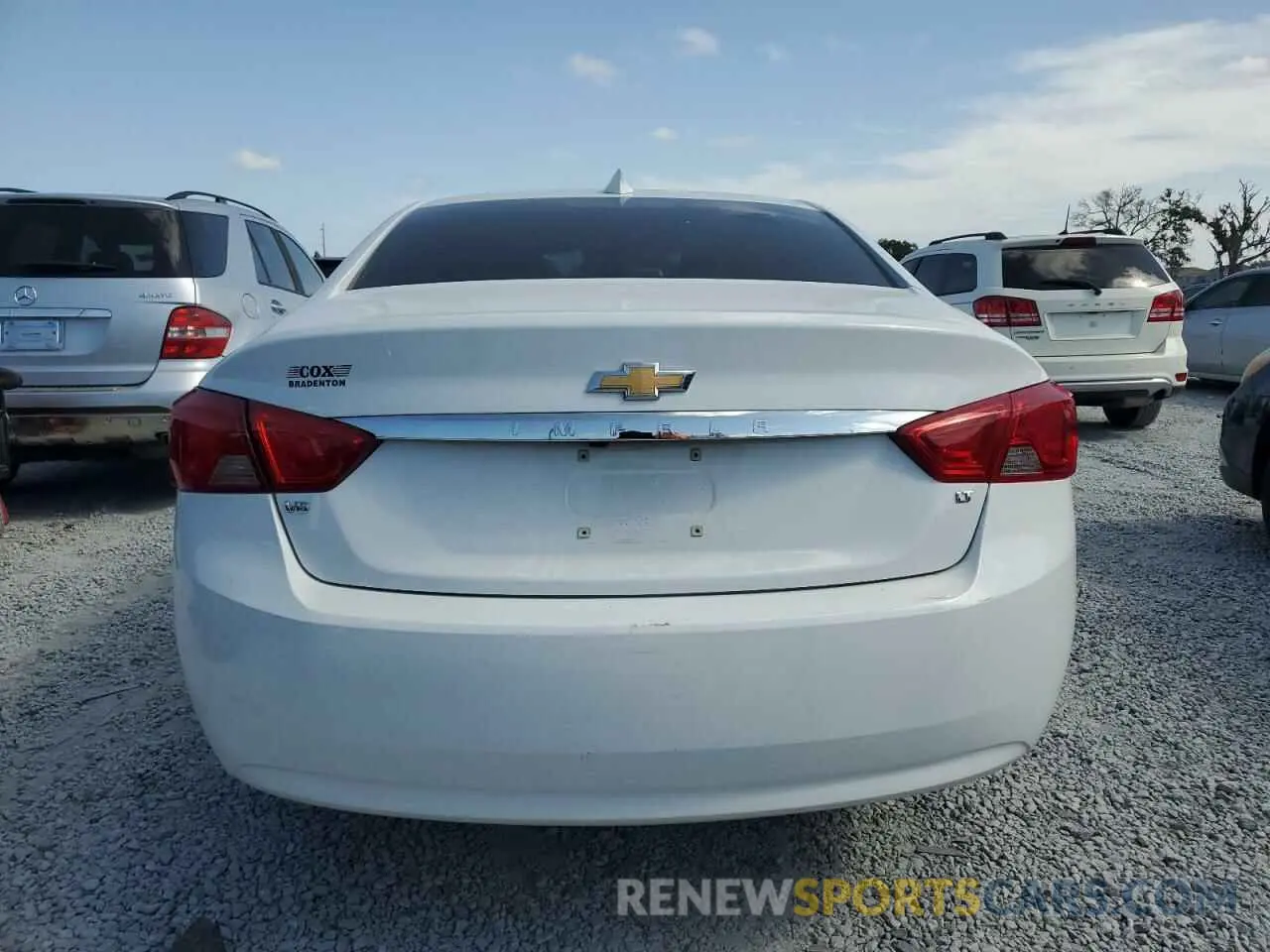 6 Фотография поврежденного автомобиля 2G11Z5S34L9101107 CHEVROLET IMPALA 2020