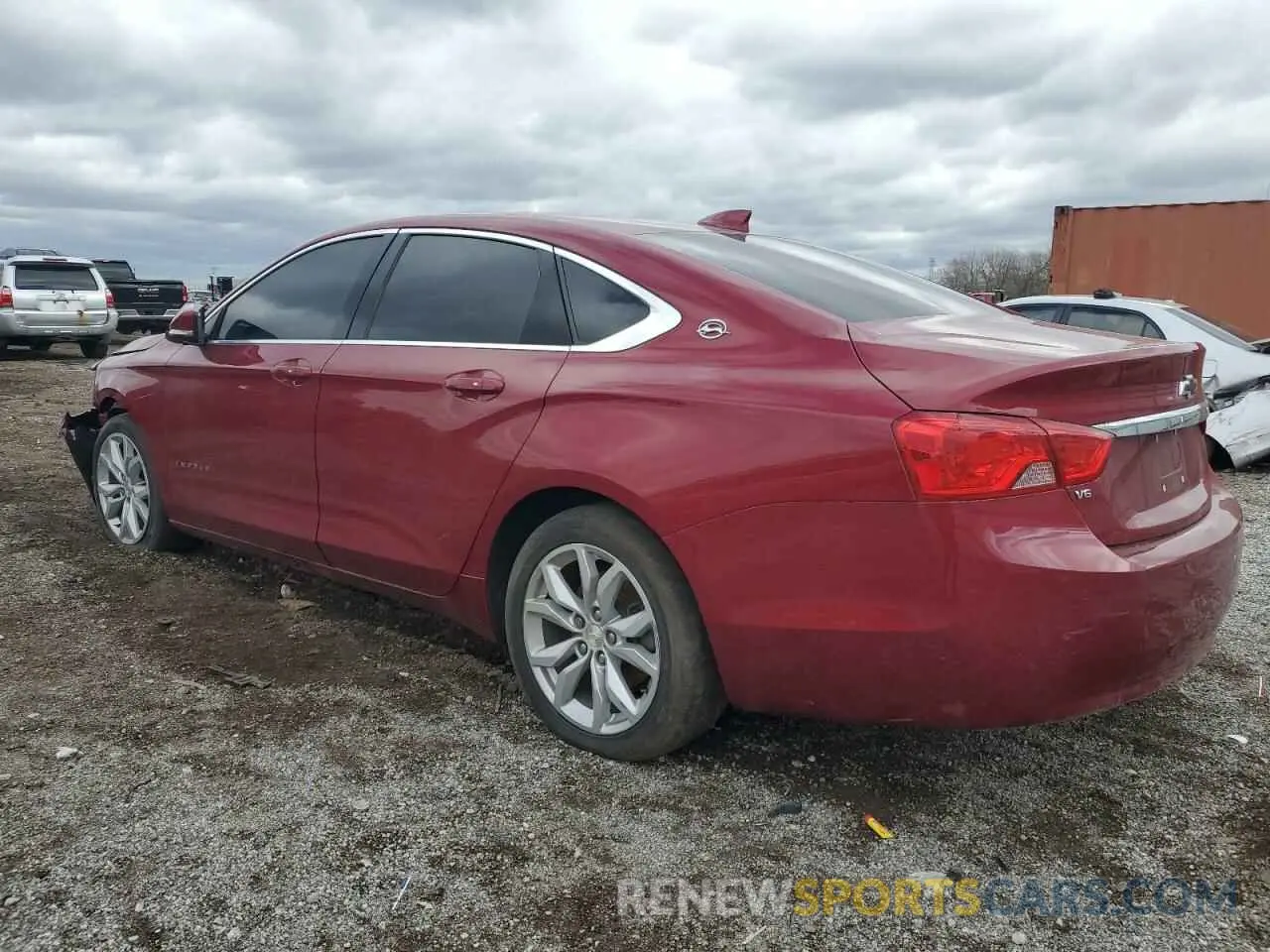 2 Фотография поврежденного автомобиля 2G11Z5S34L9102516 CHEVROLET IMPALA 2020