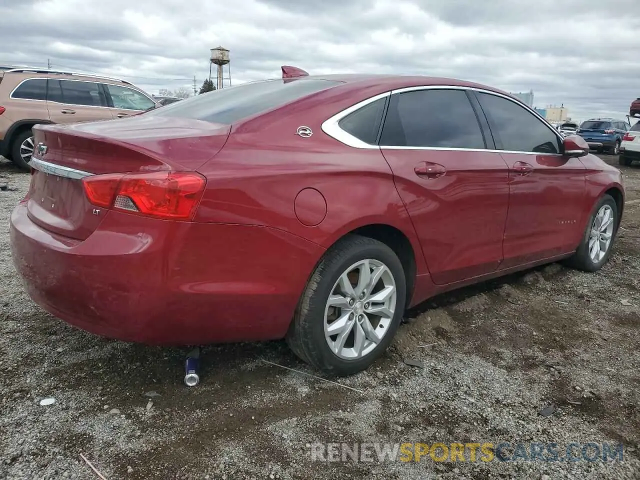 3 Фотография поврежденного автомобиля 2G11Z5S34L9102516 CHEVROLET IMPALA 2020