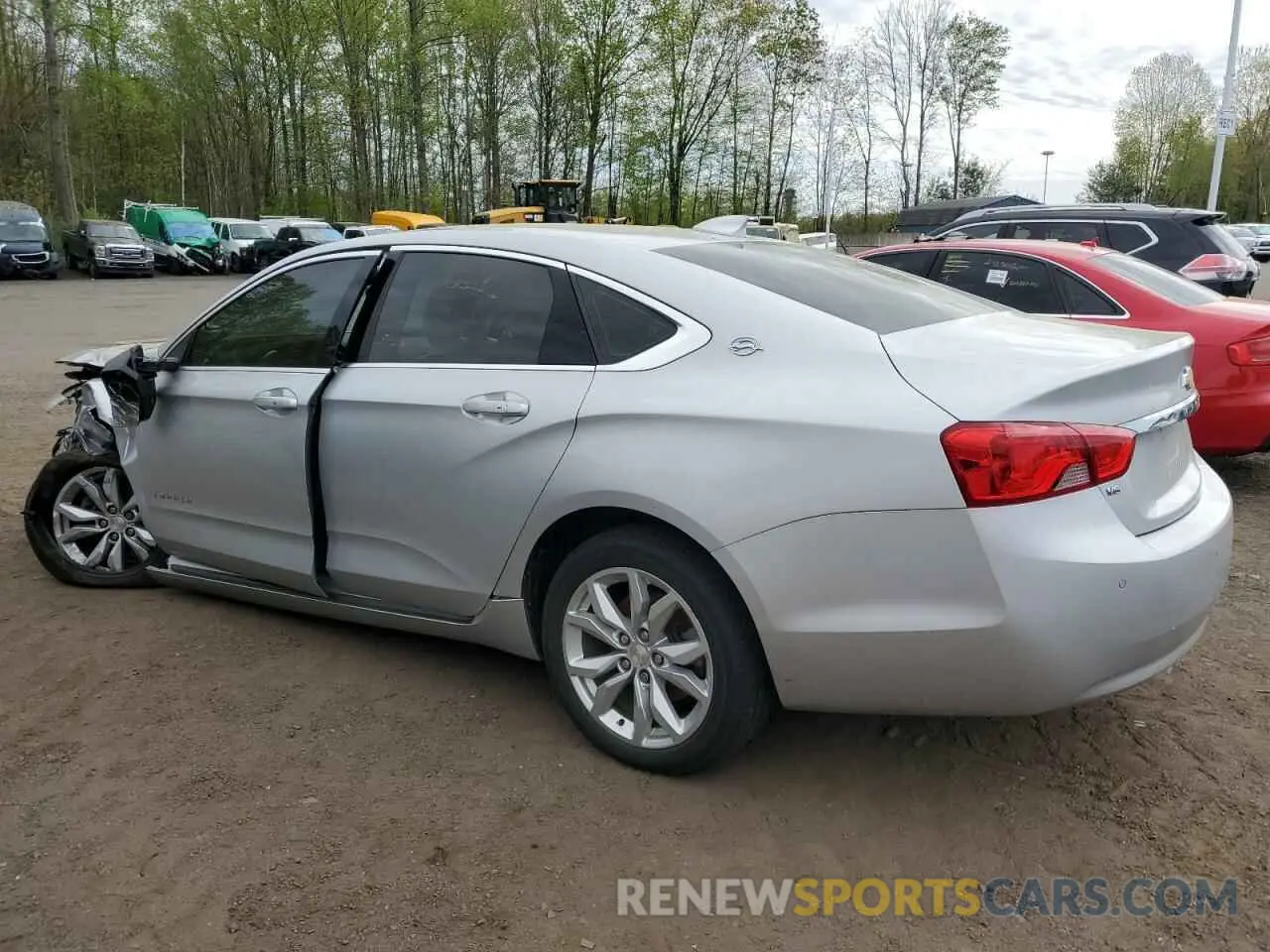2 Фотография поврежденного автомобиля 2G11Z5S34L9102936 CHEVROLET IMPALA 2020