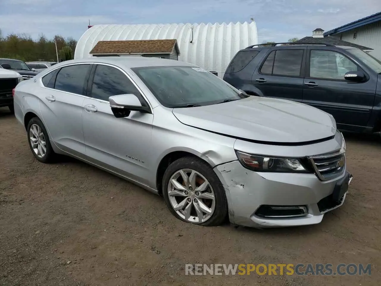 4 Фотография поврежденного автомобиля 2G11Z5S34L9102936 CHEVROLET IMPALA 2020