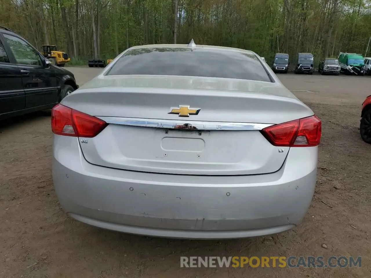 6 Фотография поврежденного автомобиля 2G11Z5S34L9102936 CHEVROLET IMPALA 2020