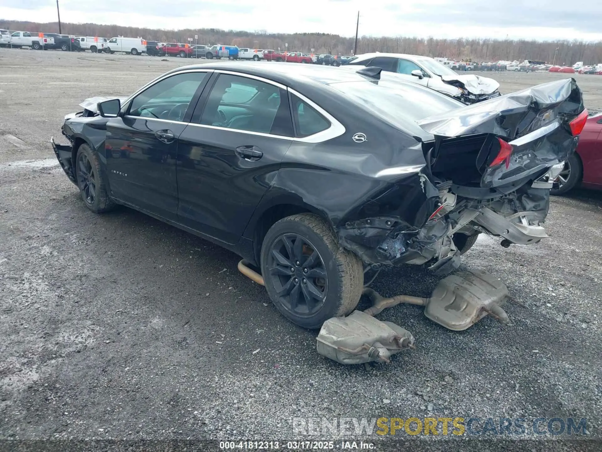 3 Photograph of a damaged car 2G11Z5S37L9100467 CHEVROLET IMPALA 2020