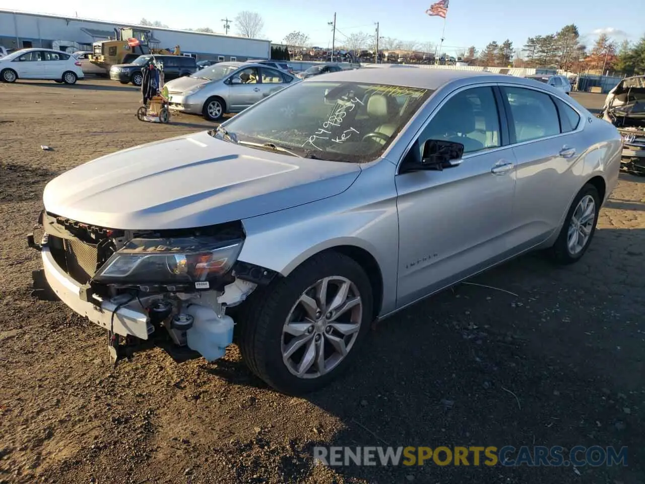 1 Photograph of a damaged car 2G11Z5S39L9100468 CHEVROLET IMPALA 2020