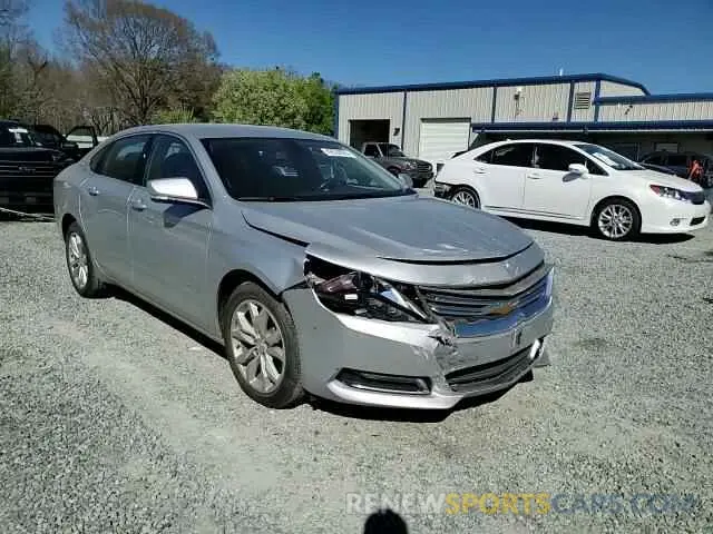 10 Фотография поврежденного автомобиля 2G11Z5S39L9102883 CHEVROLET IMPALA 2020