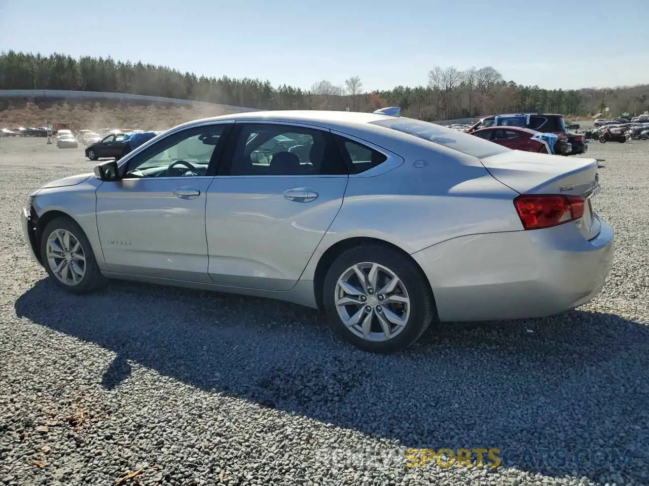 2 Фотография поврежденного автомобиля 2G11Z5S39L9102883 CHEVROLET IMPALA 2020