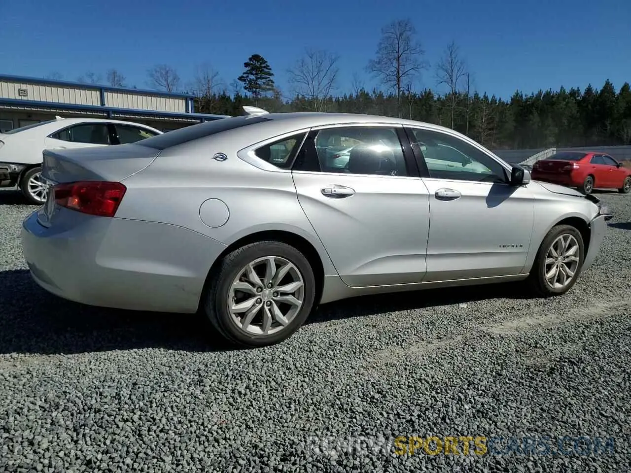 3 Фотография поврежденного автомобиля 2G11Z5S39L9102883 CHEVROLET IMPALA 2020