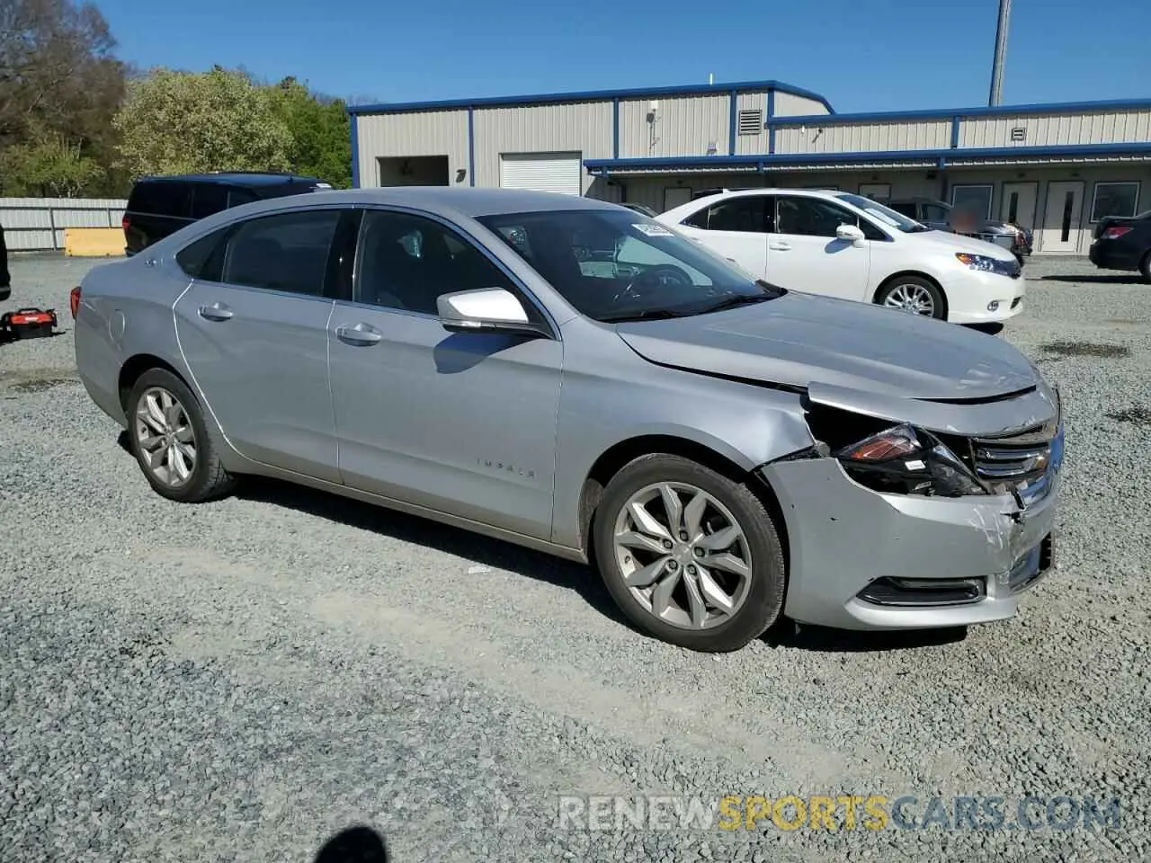 4 Фотография поврежденного автомобиля 2G11Z5S39L9102883 CHEVROLET IMPALA 2020