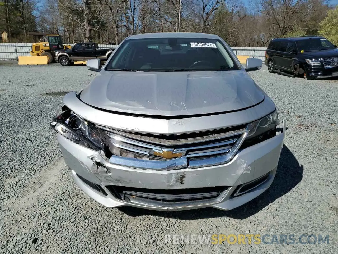 5 Фотография поврежденного автомобиля 2G11Z5S39L9102883 CHEVROLET IMPALA 2020