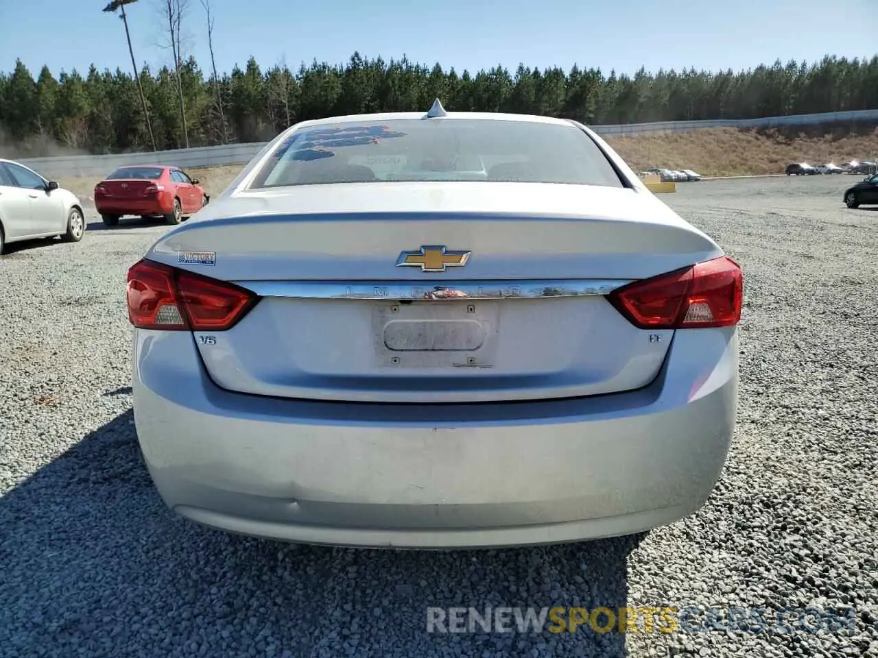 6 Фотография поврежденного автомобиля 2G11Z5S39L9102883 CHEVROLET IMPALA 2020