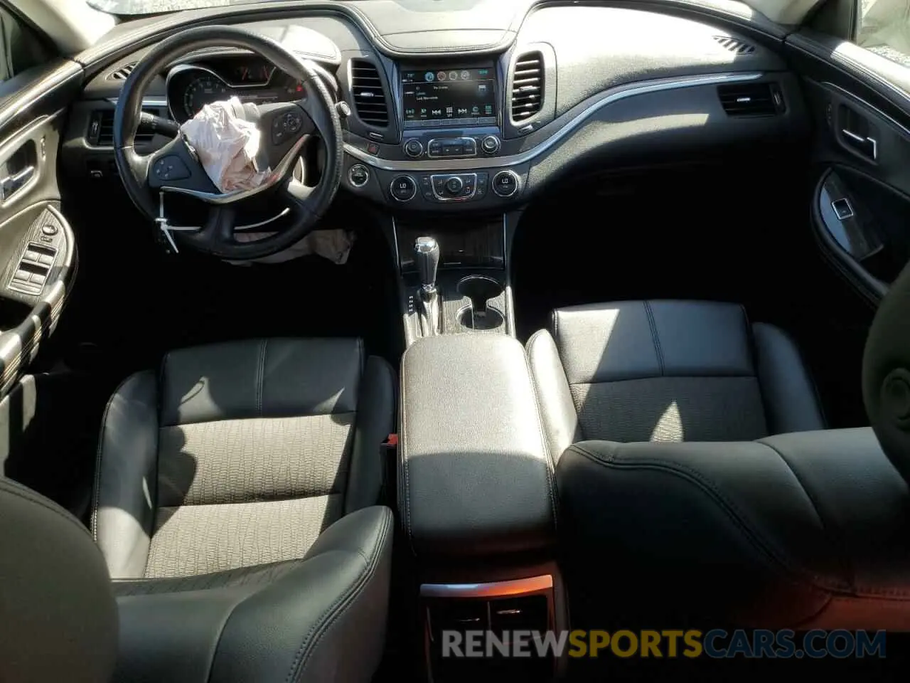 8 Фотография поврежденного автомобиля 2G11Z5S39L9102883 CHEVROLET IMPALA 2020