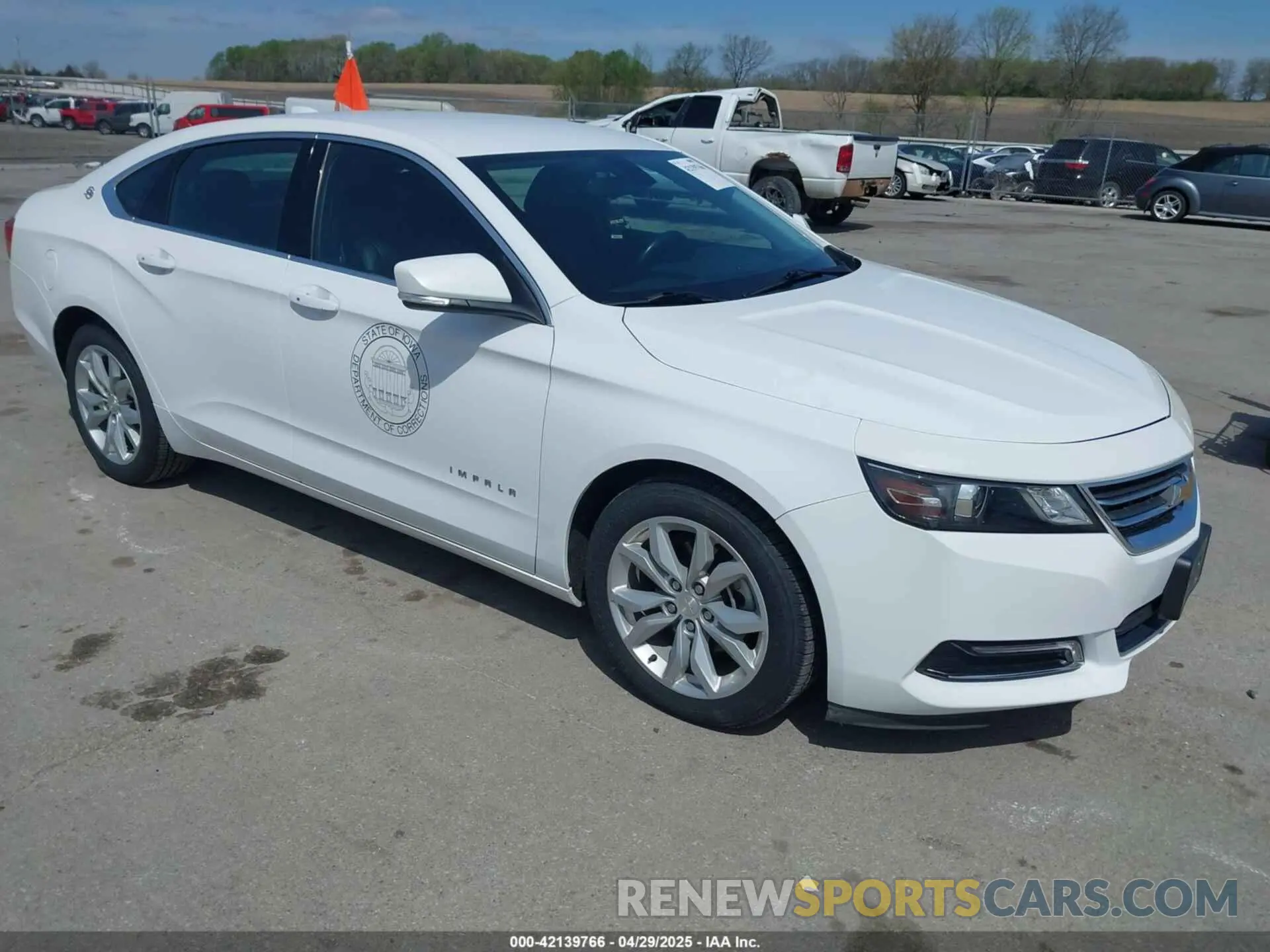 1 Photograph of a damaged car 2G11Z5S3XL9106036 CHEVROLET IMPALA 2020