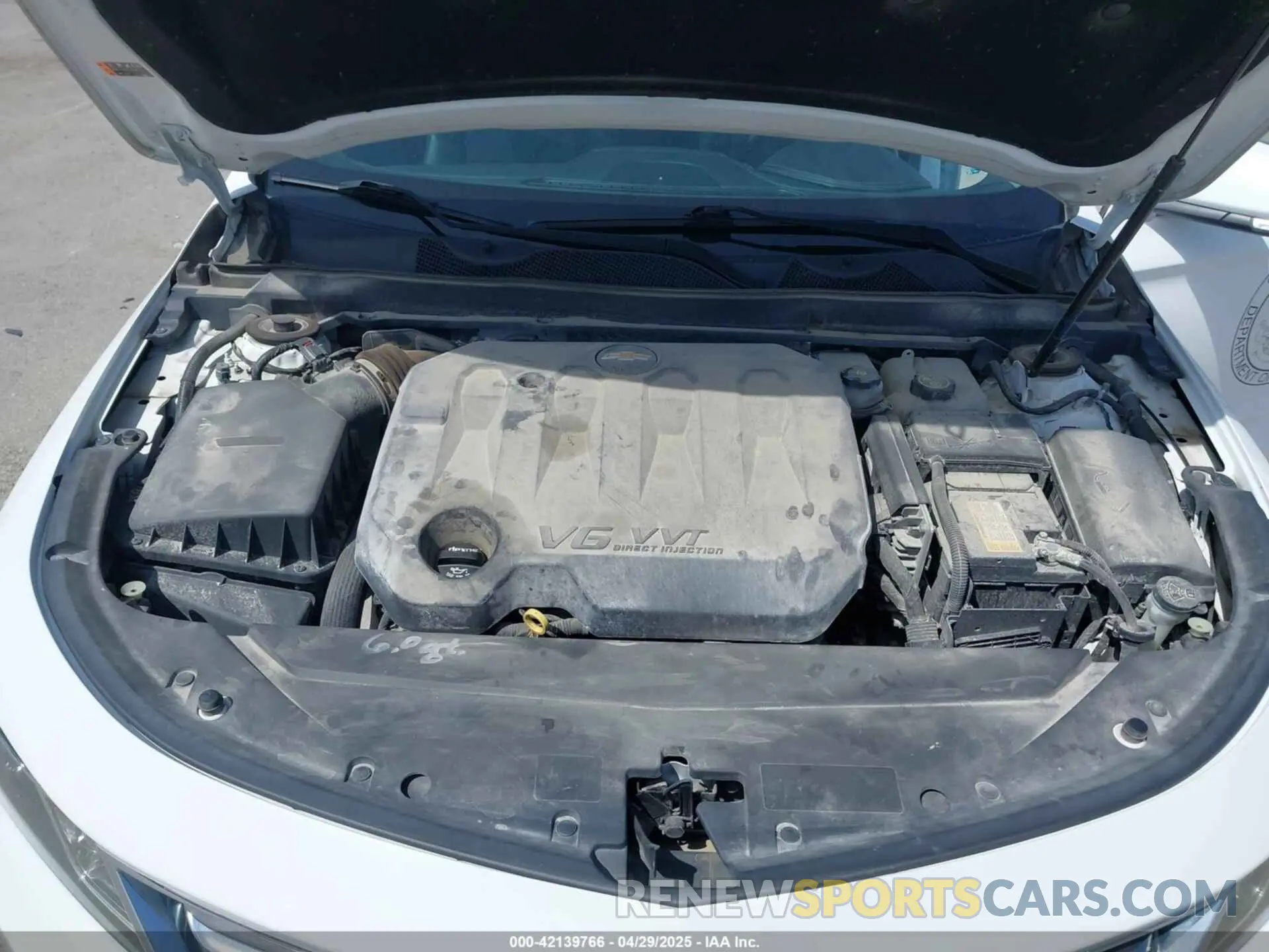 10 Photograph of a damaged car 2G11Z5S3XL9106036 CHEVROLET IMPALA 2020