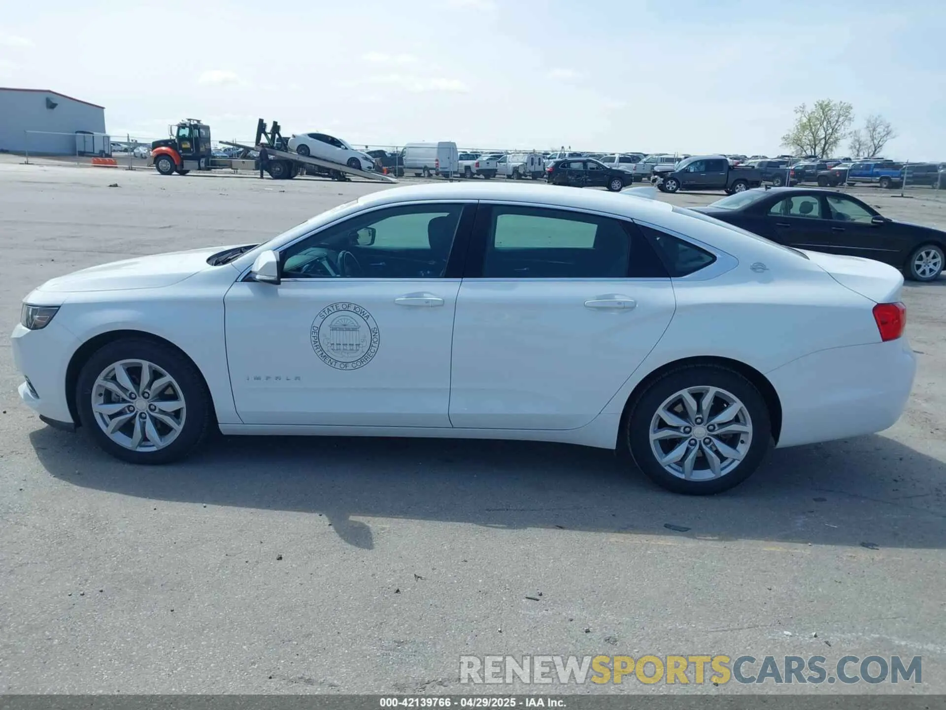 14 Photograph of a damaged car 2G11Z5S3XL9106036 CHEVROLET IMPALA 2020